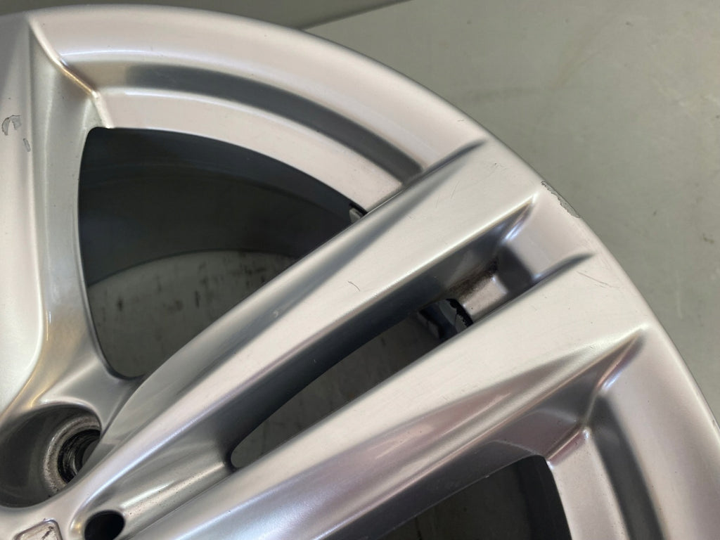 1x Alufelge 18 Zoll 8.0" 5x120 52ET Glanz Silber 7845853 BMW F21 F20 Rim Wheel FEL6714677834ro