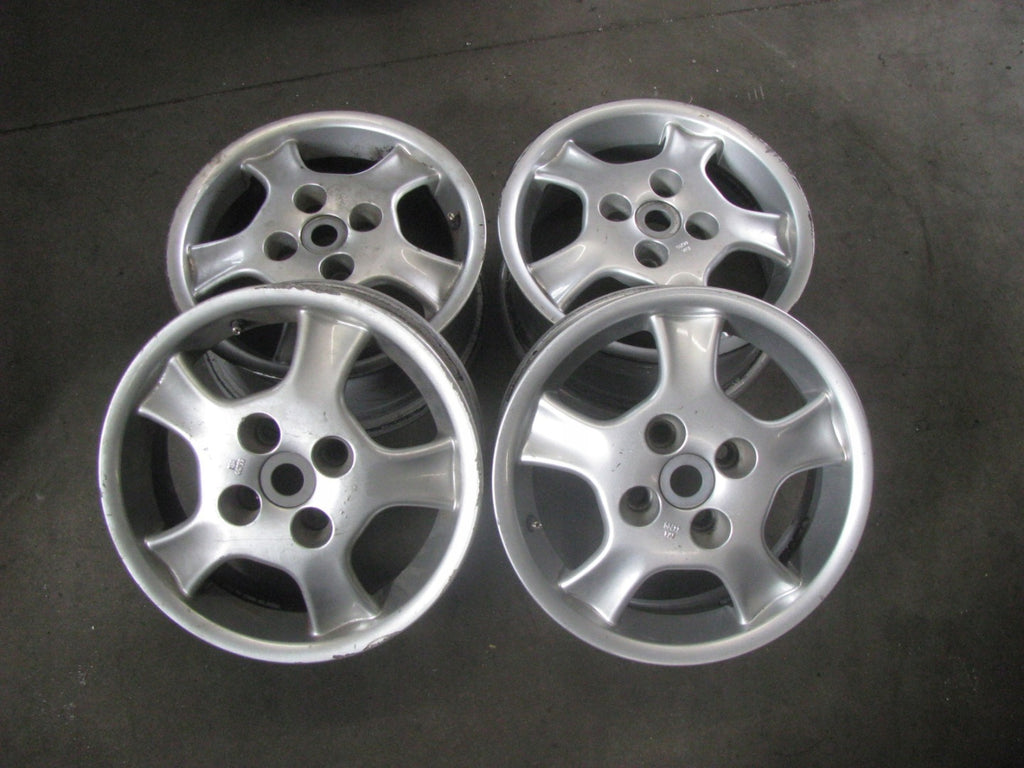 4x Alufelge 14 Zoll 6.0" 4x100 37ET Rim Wheel FEL4259695915ls