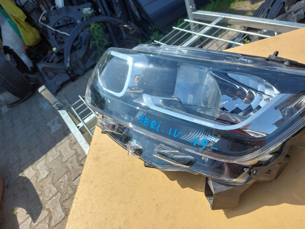 Frontscheinwerfer Citroën Berlingo 9816824880 LED Links Scheinwerfer Headlight