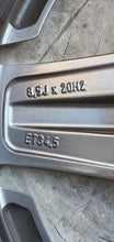 Load image into Gallery viewer, 1x Alufelge 20 Zoll 8.5" 5x112 Glanz Grau A2544010600 Mercedes-Benz Glc Amg Mg FEL4927680421vf