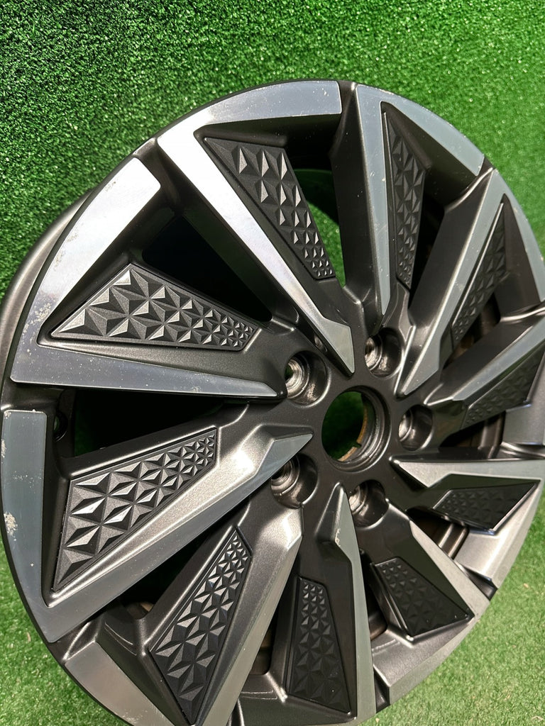 1x Alufelge 16 Zoll 6.5" 5x114.3 50ET 52910-G7700 Hyundai Ioniq Rim Wheel FEL4919186251ev