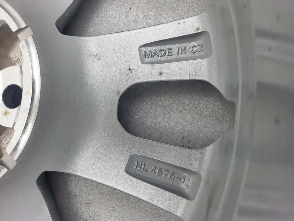 1x Alufelge 17 Zoll 6.5" 5x108 50ET DT11-1K007-BB HL4675-1 Ford Tourneo Connect