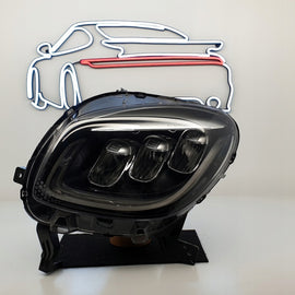 Frontscheinwerfer Smart Forfour 260607083R Full LED Links Scheinwerfer Headlight SCH5756523485ds