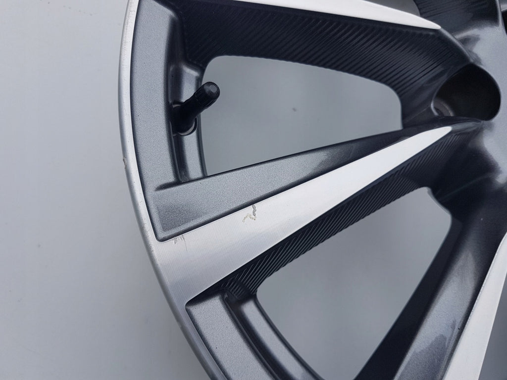 1x Alufelge 19 Zoll 7.0" 5x114.3 40ET Matt KE409-4E400 Nissan X-Trail Qashqai