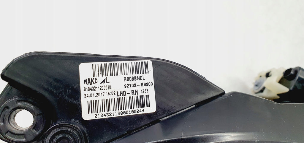 Frontscheinwerfer Hyundai I10 92102-B9300 LED Rechts Scheinwerfer Headlight