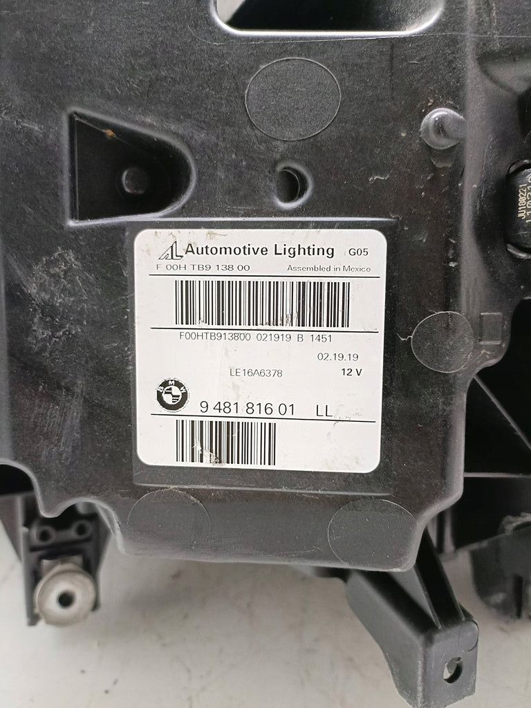Frontscheinwerfer BMW X5 G05 G06 948181601 Rechts Scheinwerfer Headlight SCH4668849254fz