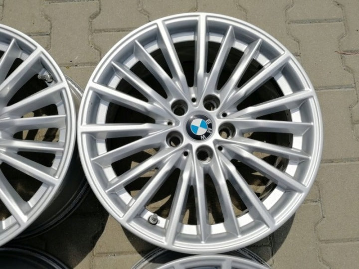 4x Alufelge 17 Zoll 7.5" 5x112 30ET 6883519 BMW G21 G20 Rim Wheel FEL8606007469wy