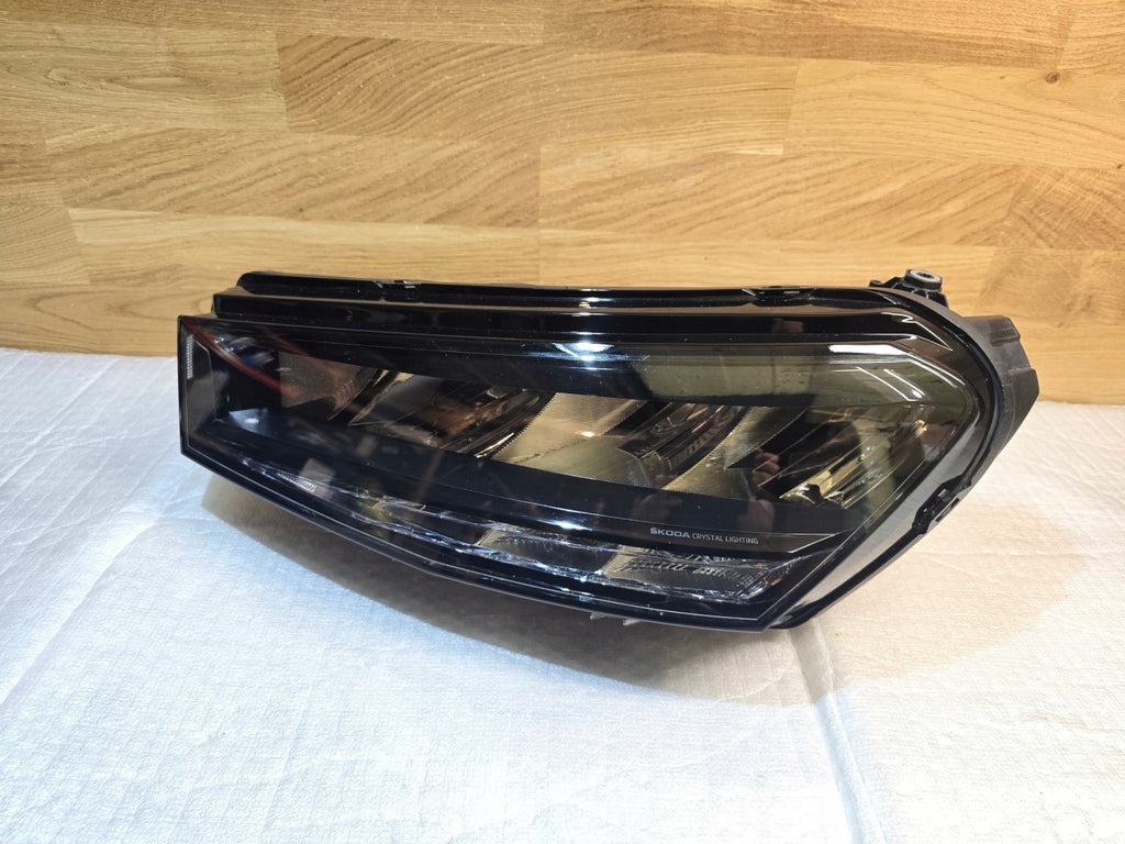 Frontscheinwerfer Skoda Fabia IV CSC28639 LED Links Scheinwerfer Headlight SCH5760662167uz