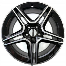 Load image into Gallery viewer, 1x Alufelge 18 Zoll 8.0" 5x112 43ET Glanz Schwarz A2134016300 Mercedes-Benz Amg FEL7923298204ov
