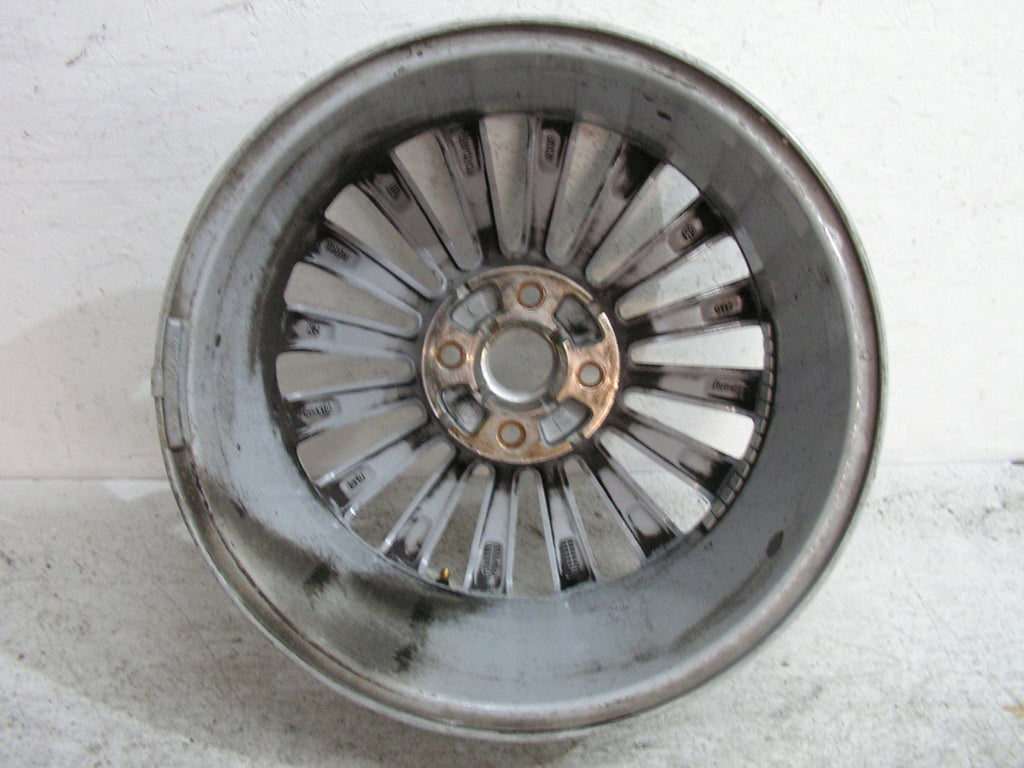 1x Alufelge 16 Zoll 6.5" 4x100 40ET Glanz Silber 13380635 Opel Corsa Rim Wheel FEL6482566445nt