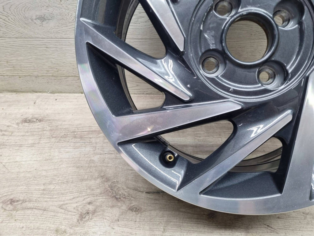 1x Alufelge 15 Zoll 4x100 1S0601025BL VW Up Rim Wheel FEL8614507037na