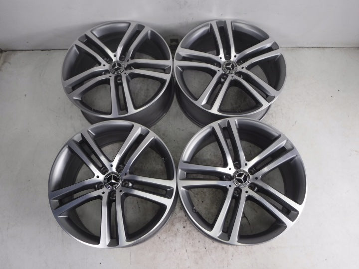 4x Alufelge 20 Zoll 8.5" 5x112 42ET Glanz Graphit A1674012500 Mercedes-Benz Gle FEL8994842871tz