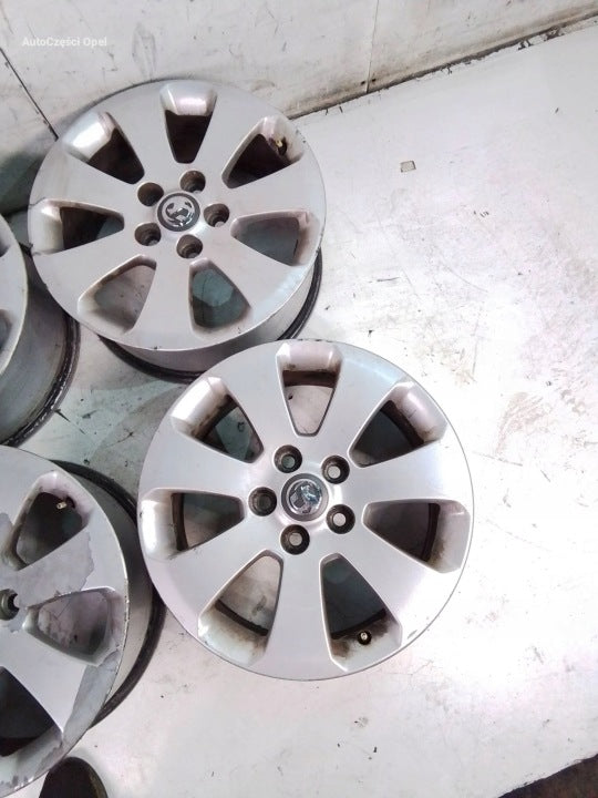 4x Alufelge 17 Zoll 13235010 Opel Insignia A Rim Wheel FEL7056030380fm