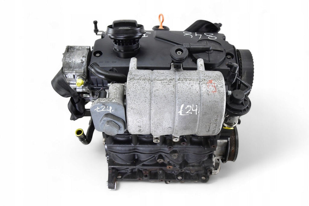 Motor VW Caddy V Golf III BDJ BDK 2.0 SDI 75PS 150TKm Diesel Engine Unkomplett