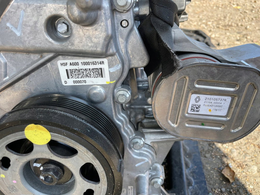 Motor Renault E-Tech H5FA600 1.2 TCE 131PS 96kW 3TKm Benzin Engine Unkomplett