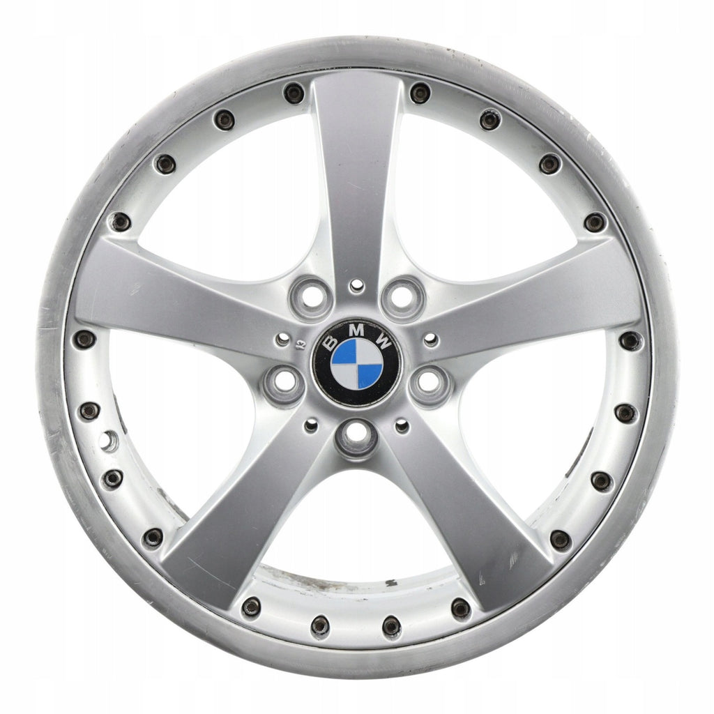1x Alufelge 18 Zoll 7.5" 5x120 6768560 BMW 1 E81 E87 Rim Wheel FEL8405494895zl
