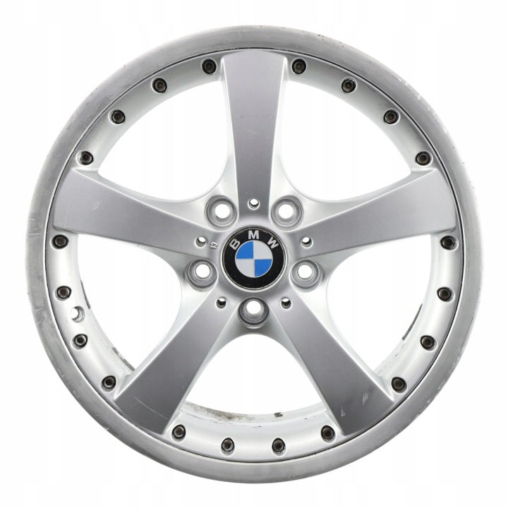 1x Alufelge 18 Zoll 7.5" 5x120 6768560 BMW 1 E81 E87 Rim Wheel FEL8405494895zl