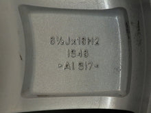 Load image into Gallery viewer, 4x Alufelge 16 Zoll 6.5" 5x120 46ET Glanz Silber 9803720 Mini Rim Wheel FEL7438212427yf