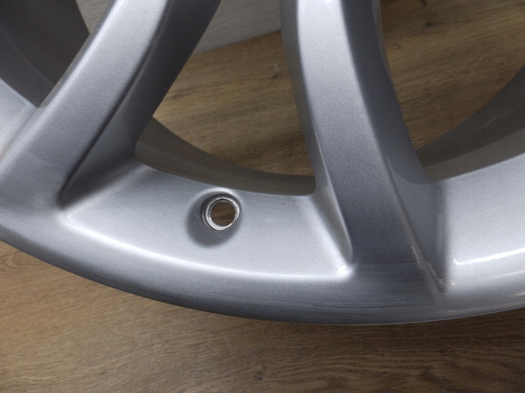 1x Alufelge 19 Zoll 9.0" 5x120 48ET Glanz Silber 872015 BMW X6 F16 Rim Wheel FEL4687120882pw