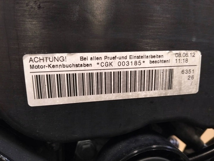 Motor Audi A4 B7 CGK 2.7 TDI 191TKm 2008 Diesel Engine Komplett MOT9241183959zj