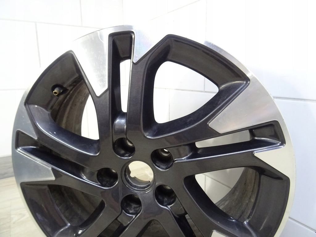 1x Alufelge 17 Zoll 7.0" 5x108 46ET 9833355980 9833356680 672044871 Opel Zafira