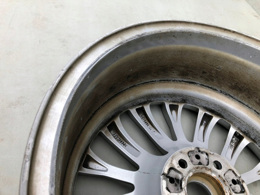 1x Alufelge 18 Zoll 8.0" 5x112 30ET 6863418 BMW G30 Rim Wheel