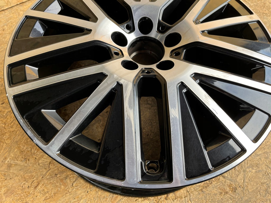 1x Alufelge 19 Zoll 8.0" 5x112 38ET A2534014900 Mercedes-Benz Glc X253 Rim Wheel FEL3533933994xb