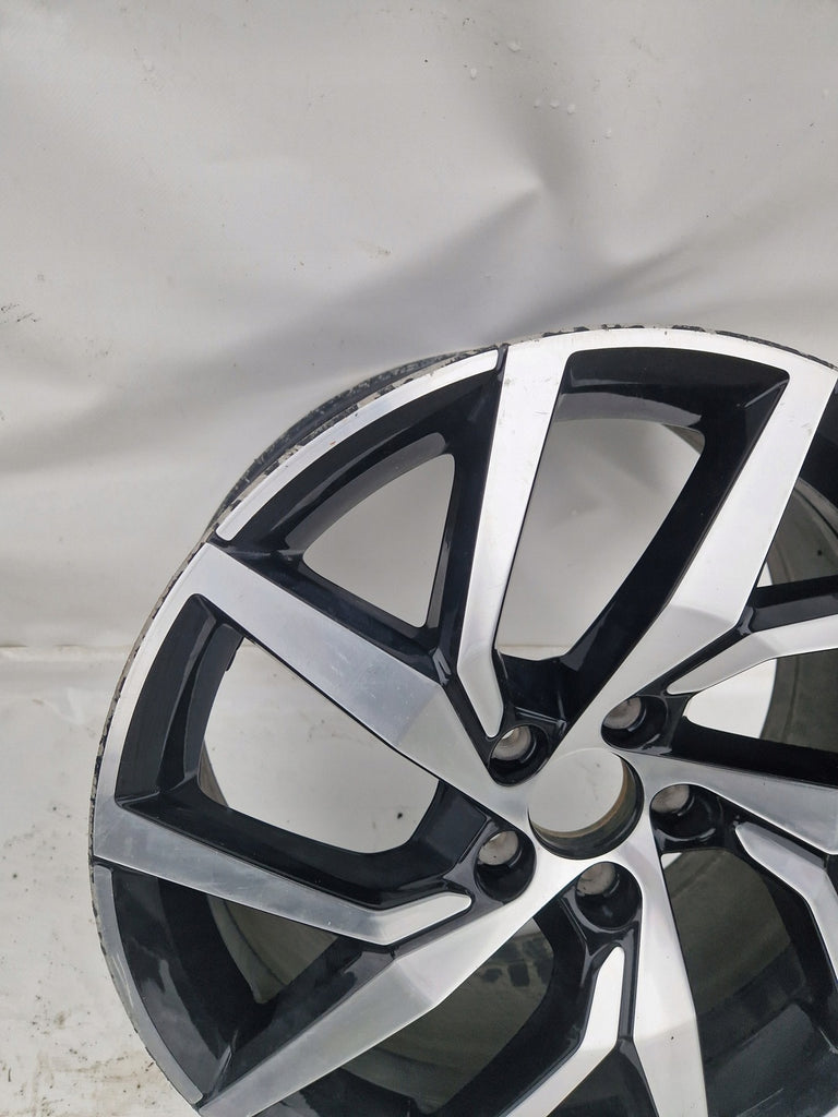 1x Alufelge 18 Zoll 7.5" 5x108 45ET Glanz Silber 32209776 Volvo S60 V60