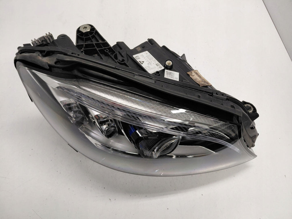 Frontscheinwerfer Mercedes-Benz W205 A2059061606 Rechts Scheinwerfer Headlight SCH8430494469wy