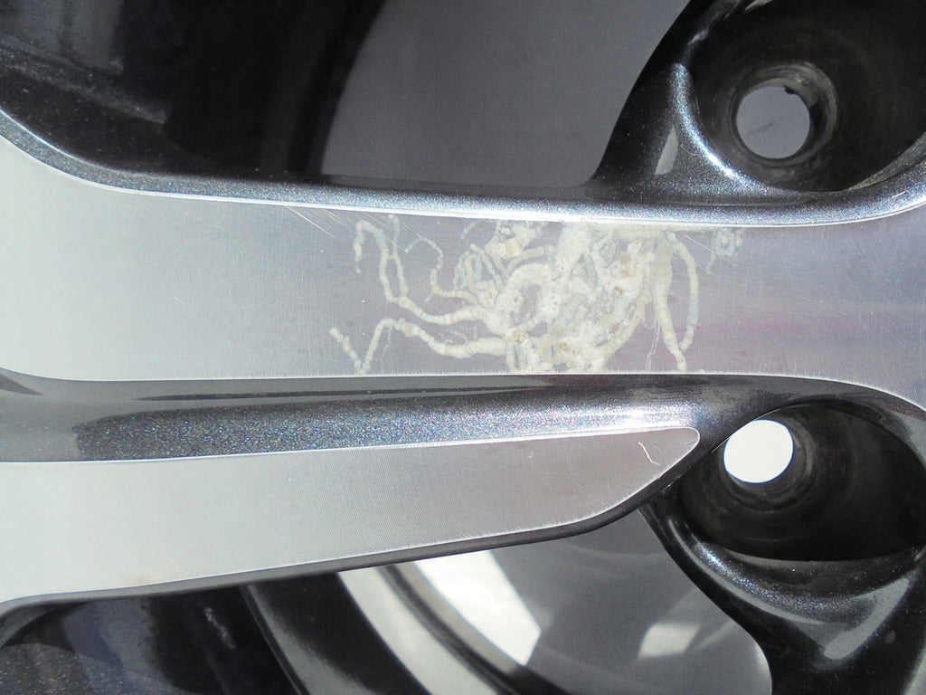 1x Alufelge 16 Zoll 6.5" 5x114.3 3ZL3A Nissan Pulsar Rim Wheel