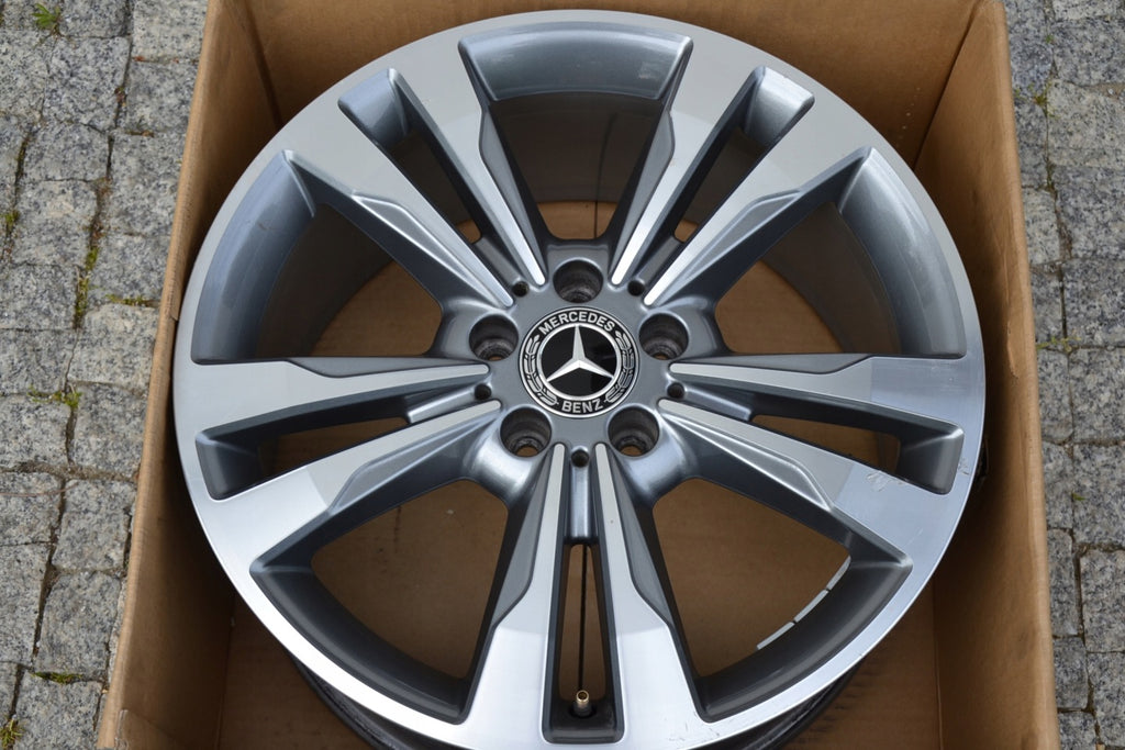 1x Alufelge 18 Zoll 8.5" 5x112 49ET A2074013002 Mercedes-Benz W212 Rim Wheel FEL6744903298fa
