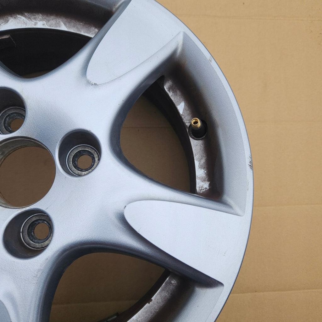 1x Alufelge 14 Zoll 5.5" 4x100 45ET Honda Jazz Rim Wheel FEL2387963004pr