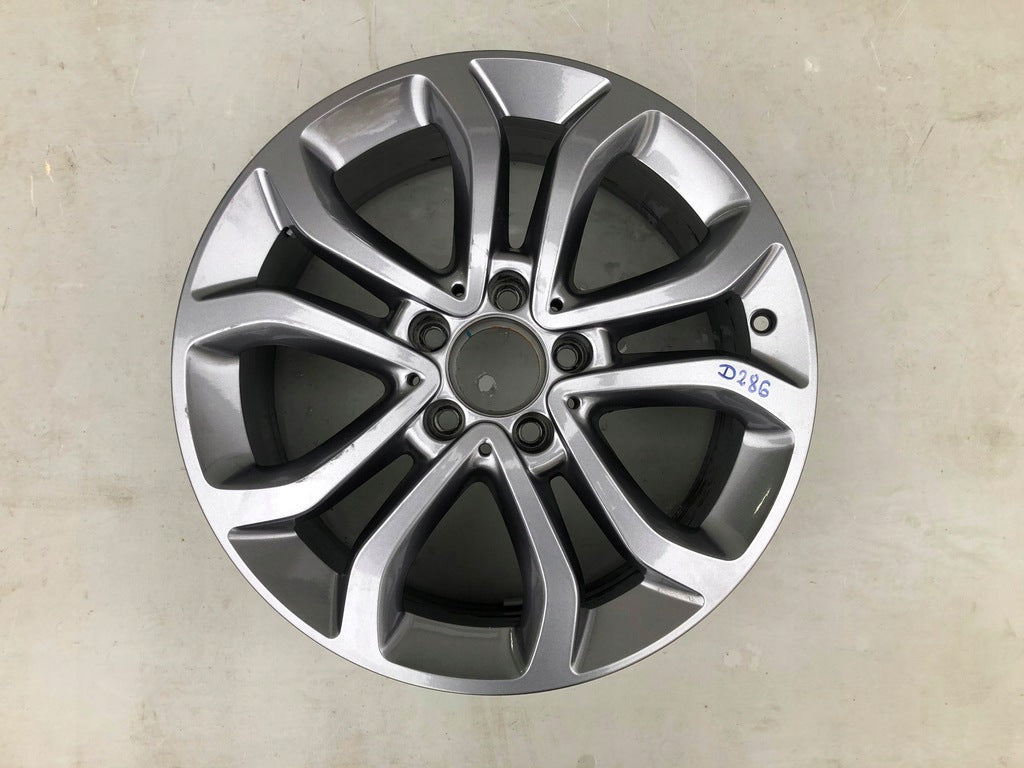 1x Alufelge 17 Zoll 7.0" 5x112 48ET A2054010200 Mercedes-Benz W205 A205 FEL7048412534ka