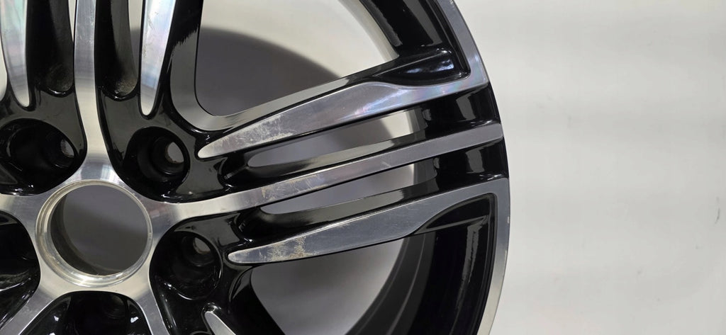 1x Alufelge 19 Zoll 7.5" 5x114.3 50ET Glanz Schwarz 57R9755 Toyota C-Hr FEL2609144328cz