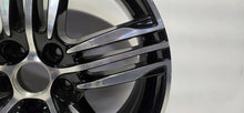 Laden Sie das Bild in den Galerie-Viewer, 1x Alufelge 19 Zoll 7.5" 5x114.3 50ET Glanz Schwarz 57R9755 Toyota C-Hr FEL2609144328cz