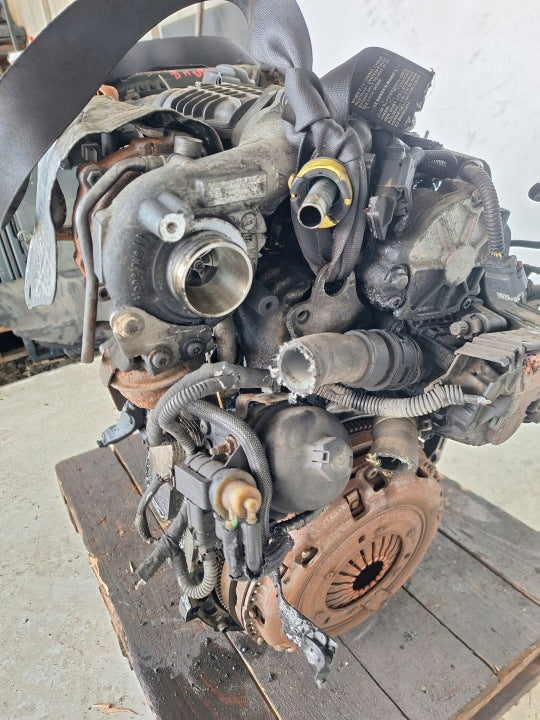Motor Peugeot 2008 I 9H01 10JBHR 1.6 HDI Diesel Engine Unkomplett MOT4291607198nr