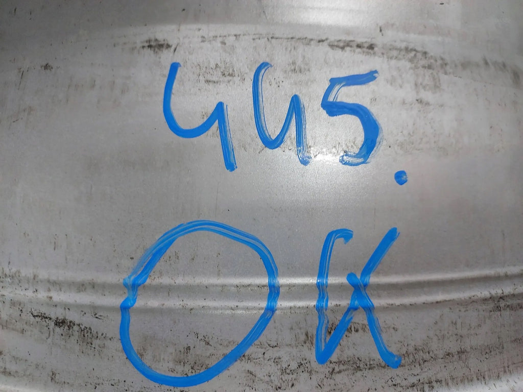 1x Alufelge 18 Zoll 8.0" 5x108 42ET 31445301 Volvo Xc60 Ii Rim Wheel