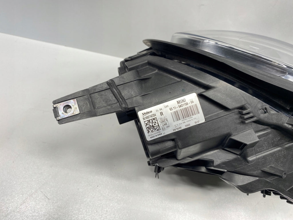 Frontscheinwerfer Mini F56 F55 5A01158 LED Rechts Scheinwerfer Headlight SCH7427573339kw