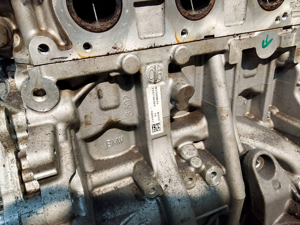 Motor BMW Mini B37C15 1.5 Diesel Engine Unkomplett