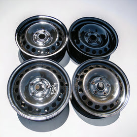 4x Alufelge 15 Zoll 6.0