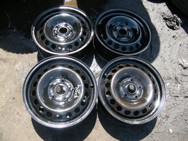 4x Alufelge 15 Zoll 6.0