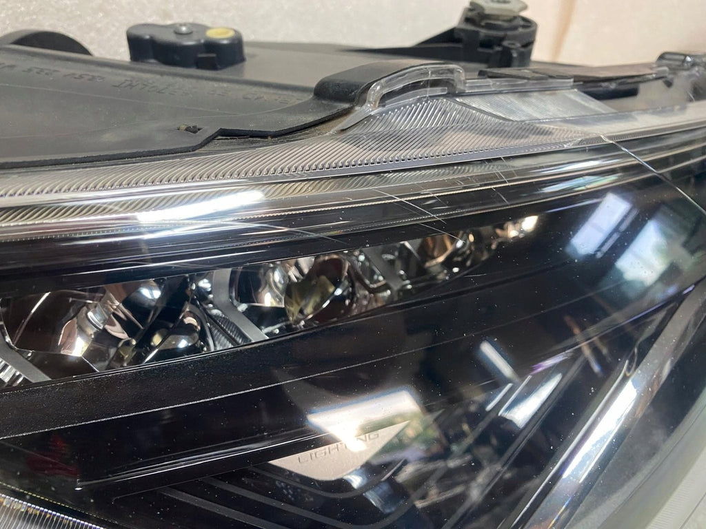 Frontscheinwerfer Seat Leon 5f1 5F1941008K LED Rechts Scheinwerfer Headlight