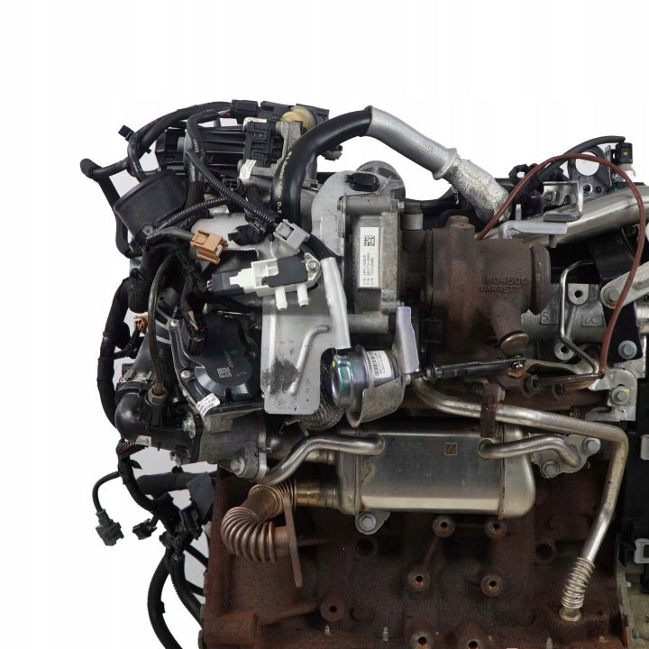 Motor Mercedes-Benz Citan W415 OM607951 1.5 90PS 88TKm Diesel Engine Unkomplett MOT5984414812ls
