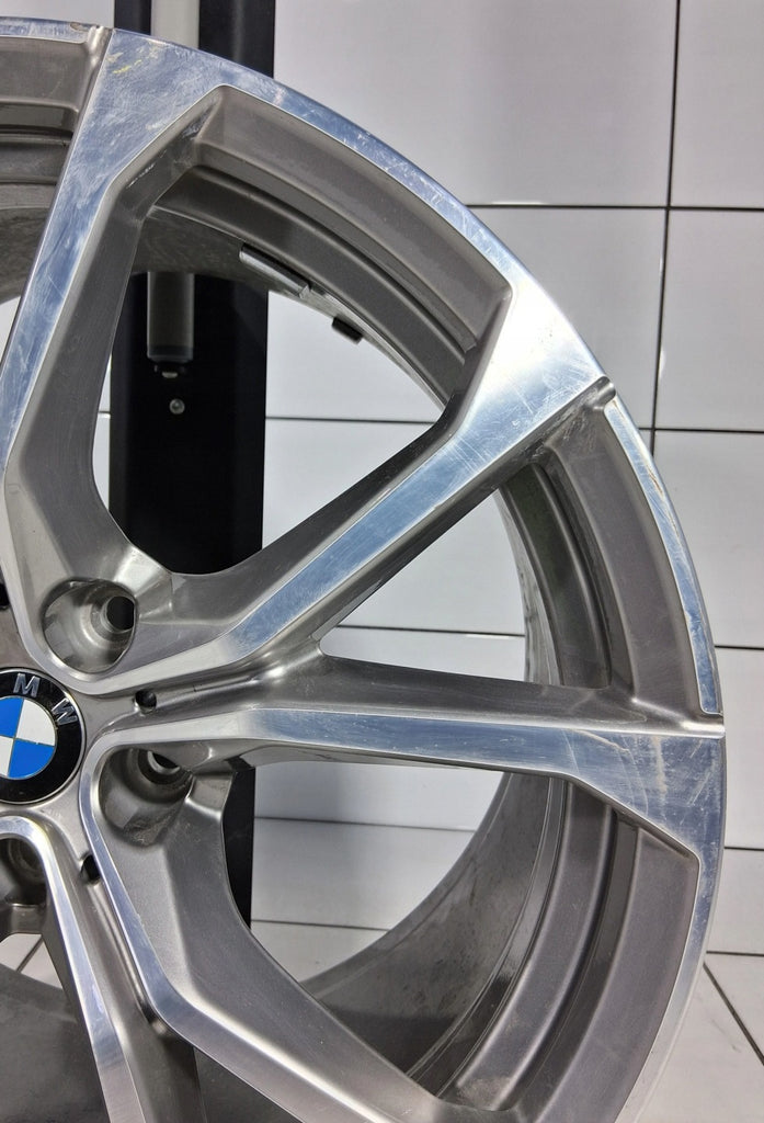 1x Alufelge 19 Zoll 10.0" 5x114.3 40ET Glanz Graphit 6883642 BMW G29 Mg FEL5635737611nl