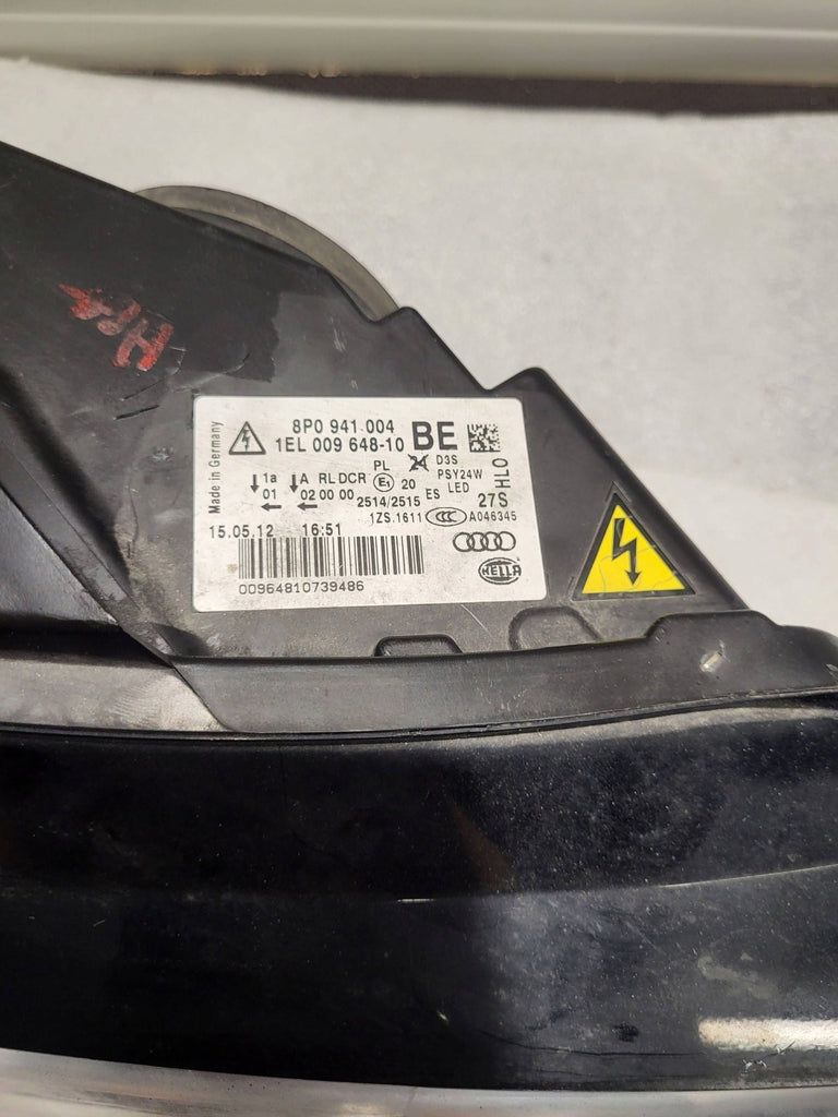 Frontscheinwerfer Audi A3 8P0941004 Rechts Scheinwerfer Headlight SCH9431717850cq