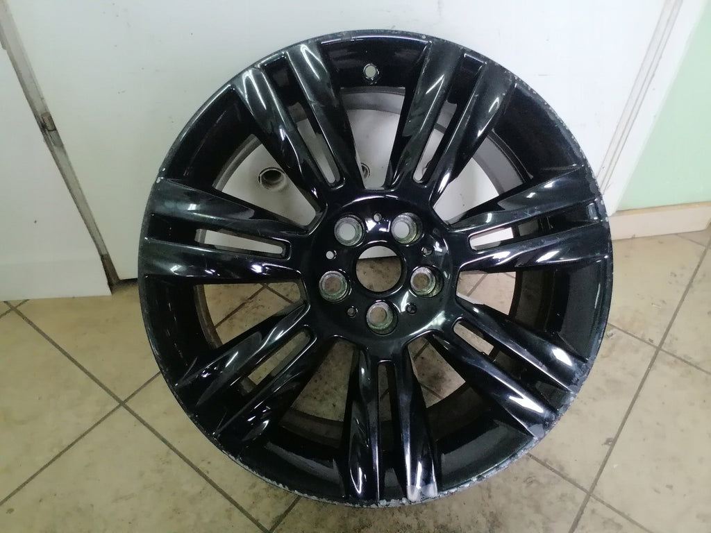 1x Alufelge 18 Zoll 8.0" 5x108 45ET Schwarz GX63-1007-EA Jaguar Rim Wheel