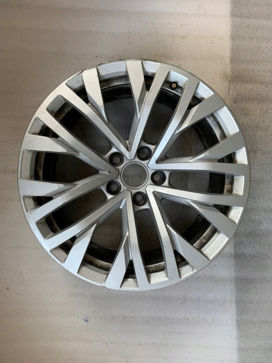 2x Alufelge 18 Zoll 8.0" 5x112 25ET 760601025H VW Touareg Rim Wheel FEL1410632561bz