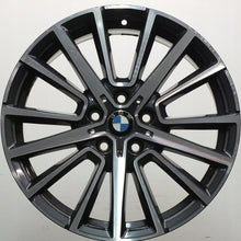 Load image into Gallery viewer, 1x Alufelge 18 Zoll 8.0" 5x112 57ET Glanz Graphit 6851786 BMW 1 Mg Rim Wheel FEL4521674625qh
