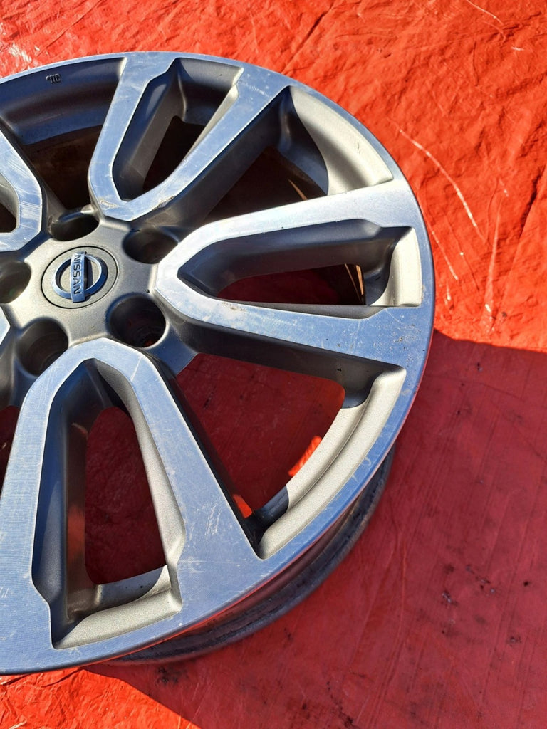1x Alufelge 18 Zoll 7.5" 5x114.3 50ET Nissan Pathfinder IV R52 Rim Wheel FEL9161438542sw