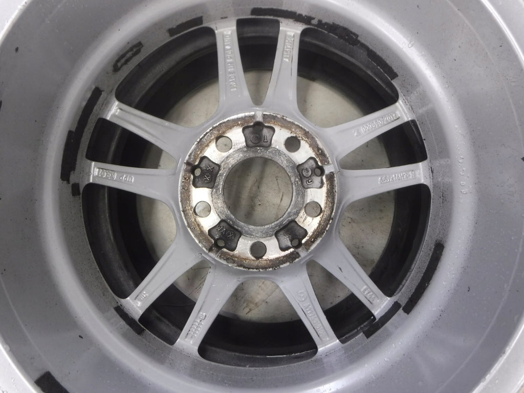 1x Alufelge 16 Zoll 6.5" 5x112 44ET Glanz A1174010100 Mercedes-Benz Cla FEL1162898576jf